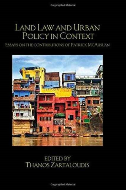 Book cover of: Land Law and Urban Policy in Context. By: Thanos Zartaloudis