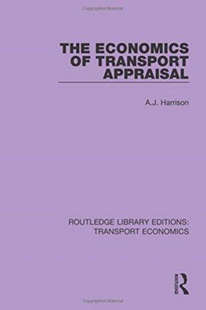 Economics of Transport Appraisal