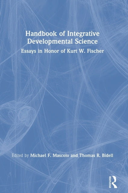 Book cover of: Handbook of Integrative Developmental Science. By: Michael F. Mascolo