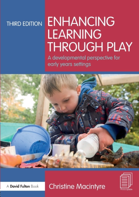 Book cover of: Enhancing Learning through Play. By: Christine Macintyre