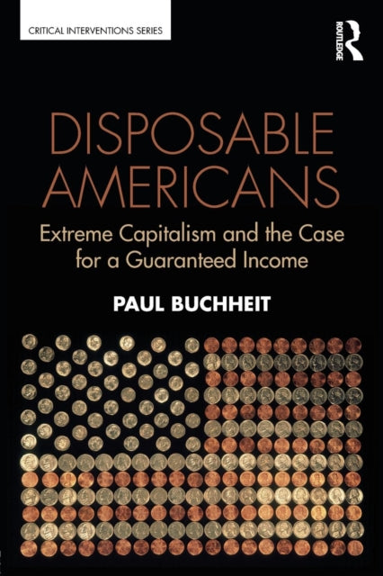 Book cover of: Disposable Americans. By: Paul Buchheit