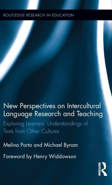Book cover of: New Perspectives on Intercultural Language Research and Teaching. By: Melina Porto