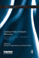 Book cover of: Common Pools of Genetic Resources. By: Evanson Chege Kamau