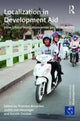 Book cover of: Localization in Development Aid. By: Thorsten Bonacker