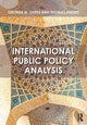 Book cover of: International Public Policy Analysis. By: George M. Guess