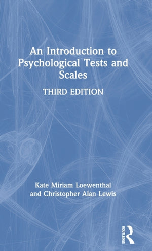 Introduction to Psychological Tests and Scales