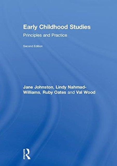 Book cover of: Early Childhood Studies. By: Jane Johnston