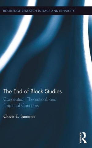 The End of Black Studies
