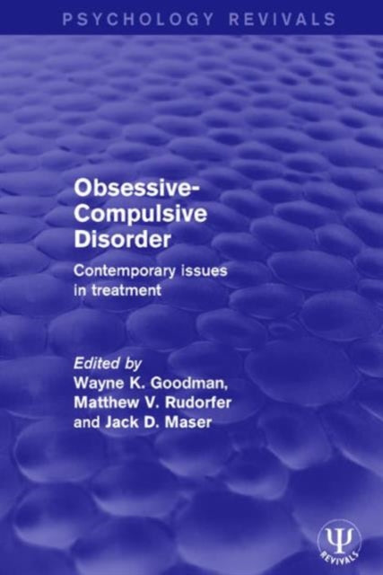 Book cover of: Obsessive-Compulsive Disorder