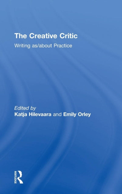 Book cover of: Creative Critic