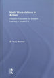 Book cover of: Math Workstations in Action. By: Nicki Newton