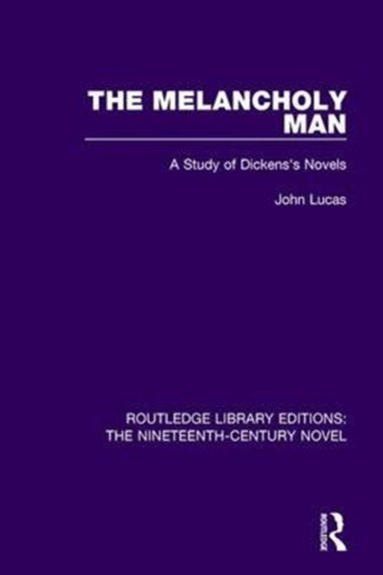 Book cover of: Melancholy Man. By: Lucas, John