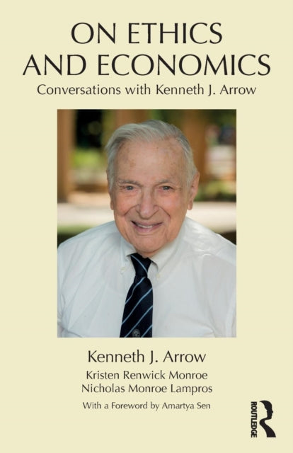 Book cover of: On Ethics and Economics. By: Kenneth Joseph Arrow