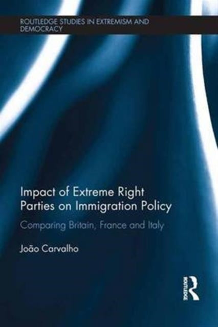 Book cover of: Impact of Extreme Right Parties on Immigration Policy. By: Joao Carvalho
