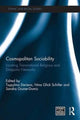 Book cover of: Cosmopolitan Sociability. By: Tsypylma Darieva