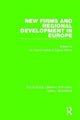 Book cover of: New Firms and Regional Development in Europe. By: David Keeble