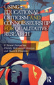 Book cover of: Using Educational Criticism and Connoisseurship for Qualitative Research. By: David Flinders