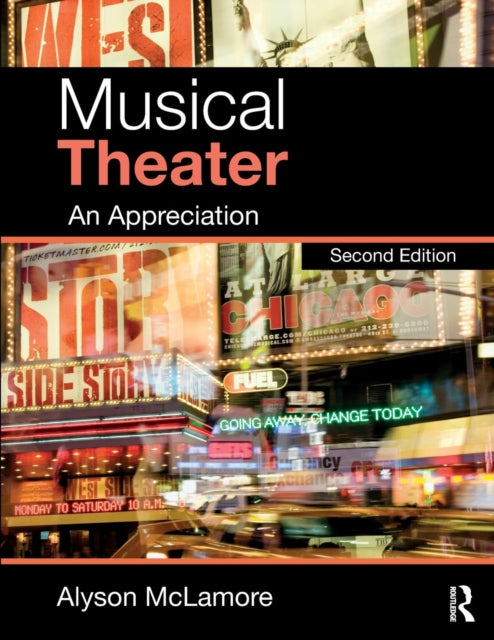 Book cover of: Musical Theater. By: Alyson McLamore