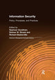 Book cover of: Information Security. By: Seymour Goodman