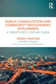 Book cover of: Public Consultation and Community Involvement in Planning. By: Penny Norton