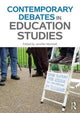 Book cover of: Contemporary Debates in Education Studies. By: Jennifer Marshall