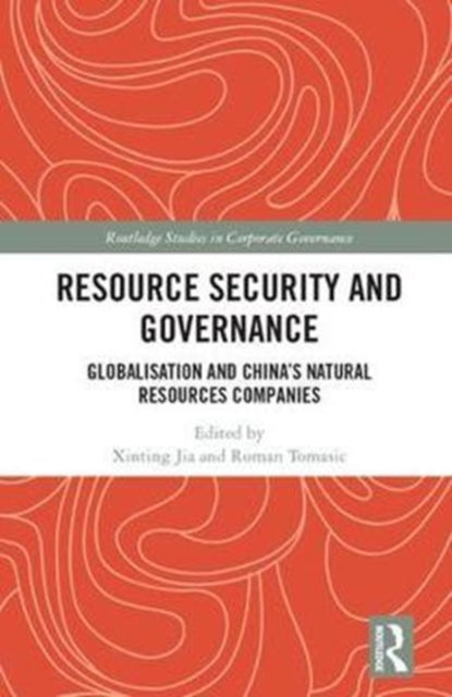 Book cover of: Resource Security and Governance. By: Xinting Jia