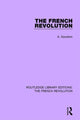 Book cover of: French Revolution. By: Albert Goodwin
