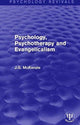 Book cover of: Psychology, Psychotherapy and Evangelicalism. By: J. G. McKenzie