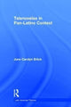 Book cover of: Telenovelas in Pan-Latino Context. By: June Carolyn Erlick