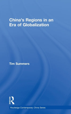 China’s Regions in an Era of Globalization