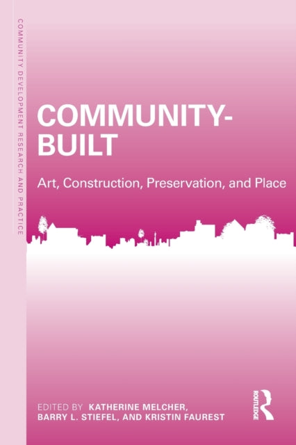Book cover of: Community-Built. By: Katherine Melcher