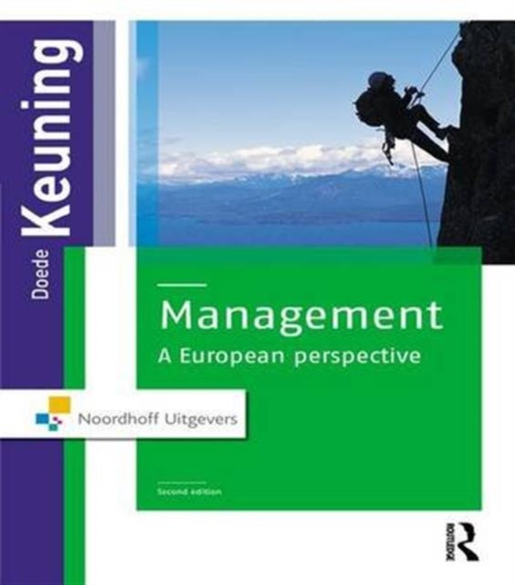 Book cover of: Management. By: Keuning Doede