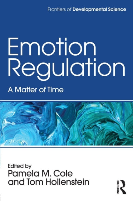 Book cover of: Emotion Regulation. By: Tom Hollenstein