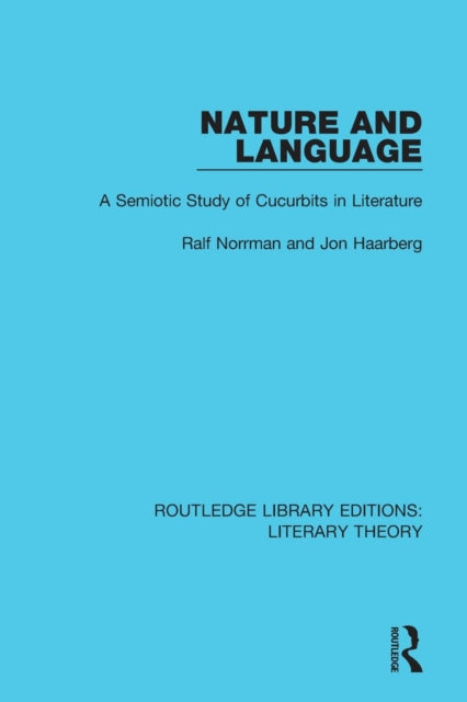 Book cover of: Nature and Language. By: Ralf Norrman