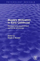 Book cover of: Mastery Motivation in Early Childhood. By: David J. Messer