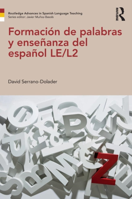 Book cover of: Formacion de palabras y ensenanza del espanol LE/L2