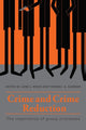 Book cover of: Crime and Crime Reduction. By: Jane L. Wood