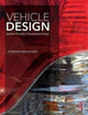 Book cover of: Vehicle Design. By: Jordan Meadows