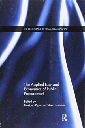The Applied Law and Economics of Public Procurement