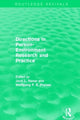 Book cover of: Directions in Person-Environment Research and Practice (Routledge Revivals). By: Jack Nasar