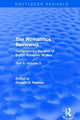 Book cover of: Romantics Reviewed. By: Donald H. Reiman