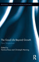 Book cover of: Good Life Beyond Growth. By: Hartmut Rosa