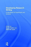 Developing Research Writing
