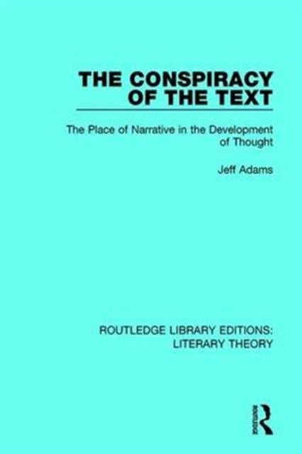 Book cover of: Conspiracy of the Text. By: Jeff Adams