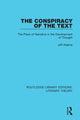 Book cover of: Conspiracy of the Text. By: Jeff Adams