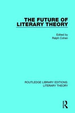 Future of Literary Theory