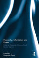 Book cover of: Hierarchy, Information and Power. By: Hongmian Gong