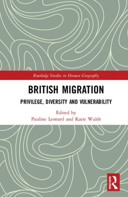Book cover of: British Migration. By: Katie Walsh
