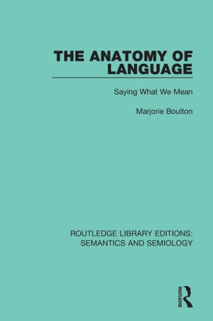 Anatomy of Language