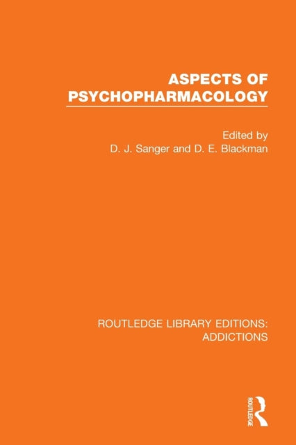 Book cover of: Aspects of Psychopharmacology